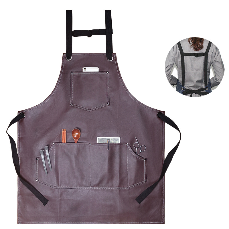 2023 Expensive PU Soft Leather - Leatherwork Apron review and price