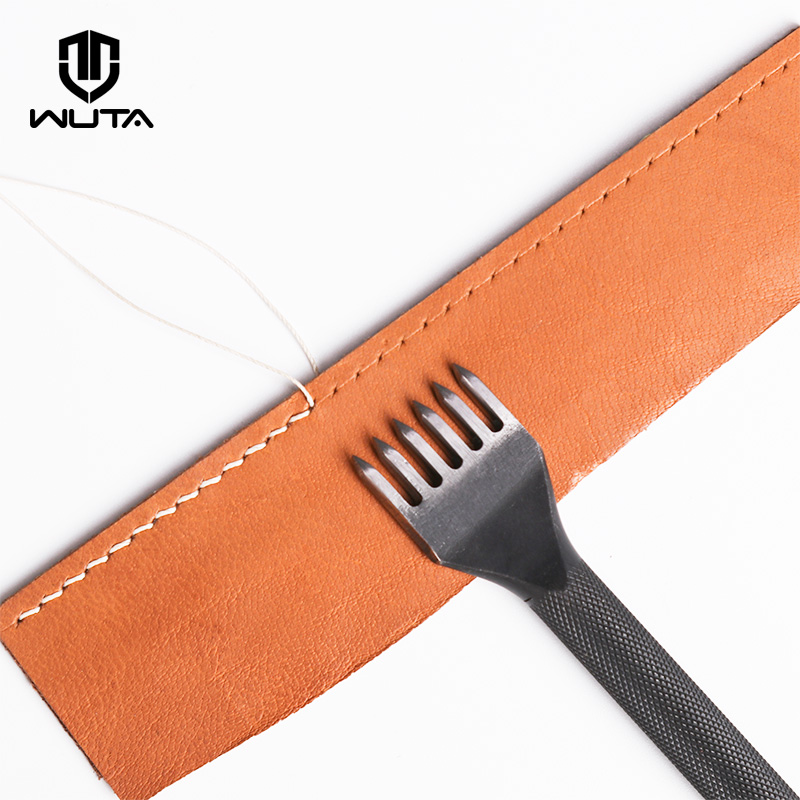 WUTA 1 Piece Diamond Point Bla - Leather Punch Revolving review and price
