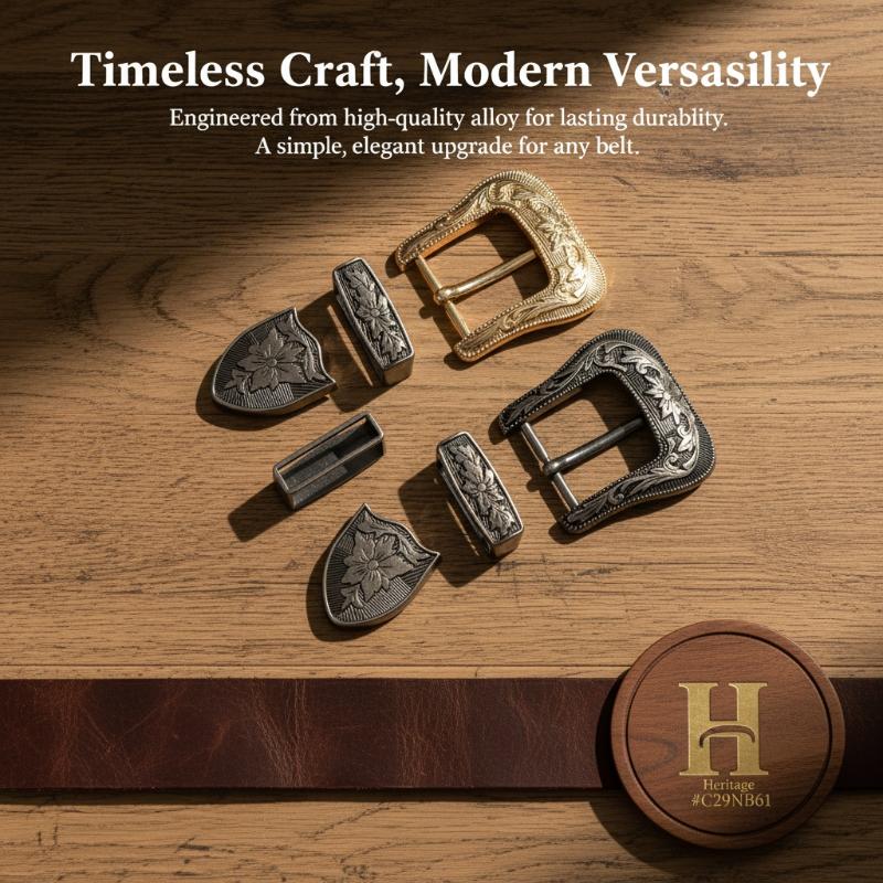 Floral Engraved Vintage Metal  - Leather Work Outfit review and price