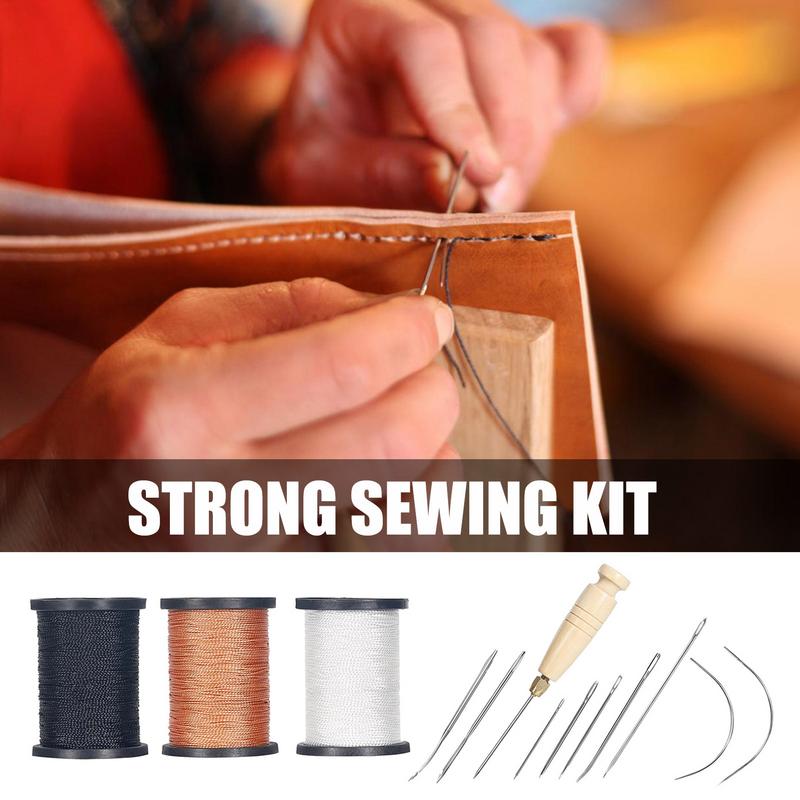 Leather Stitching Kit Heavy Du - Leatherwork Needles review and price