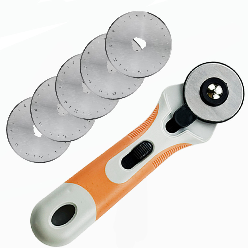45mm Rotary Cutter, Fabric Cut - Leatherwork Roller review and price