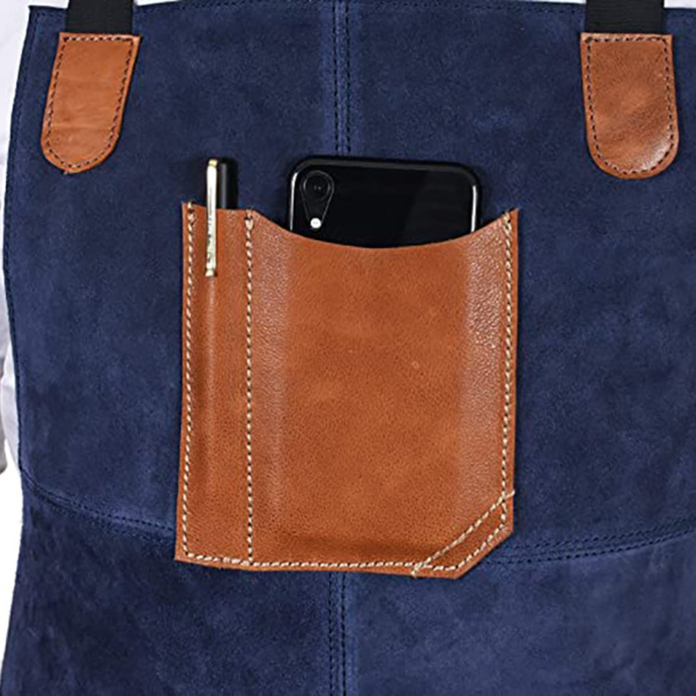 Comfortable doublesided velvet - Leatherwork Apron review and price