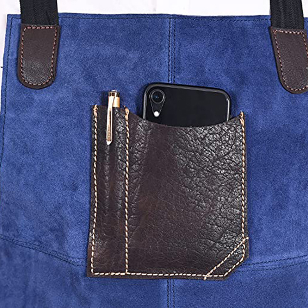 Comfortable doublesided velvet - Leatherwork Apron review and price
