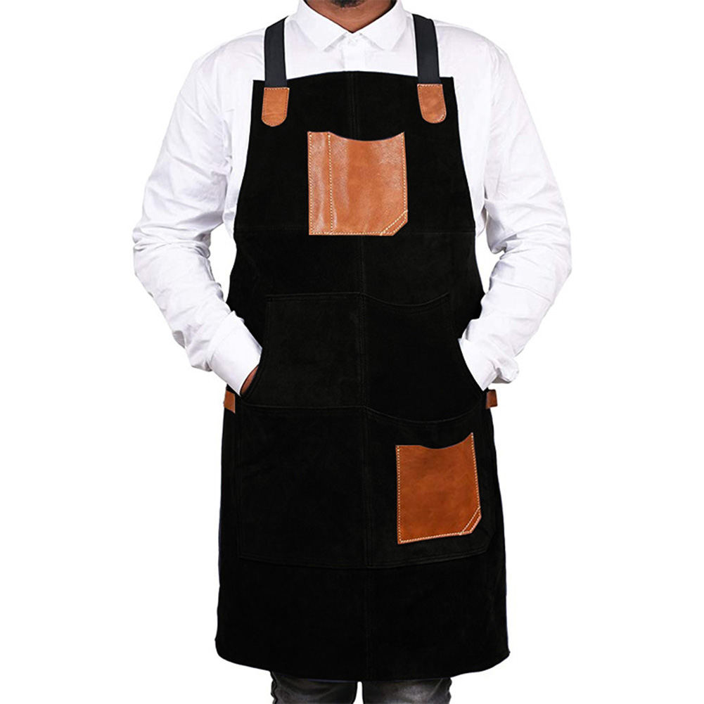 Comfortable doublesided velvet - Leatherwork Apron review and price