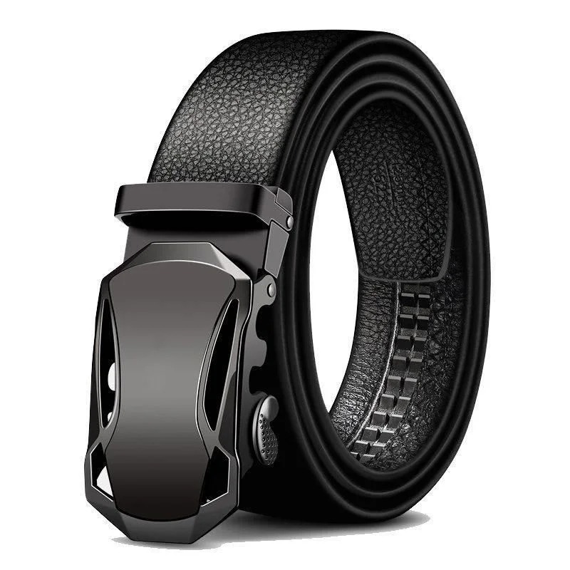 Belt Men Automatic Buckle Belt - Leather Works Belt review and price