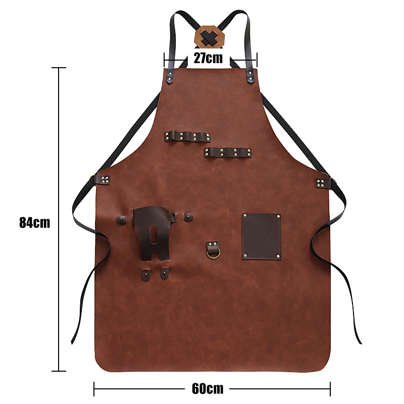 Outdoor PU Leather Apron Outdo - Leatherwork Apron review and price
