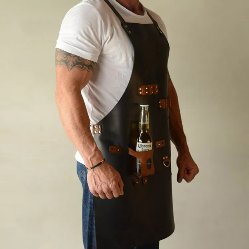 Outdoor PU Leather Apron Outdo - Leatherwork Apron review and price