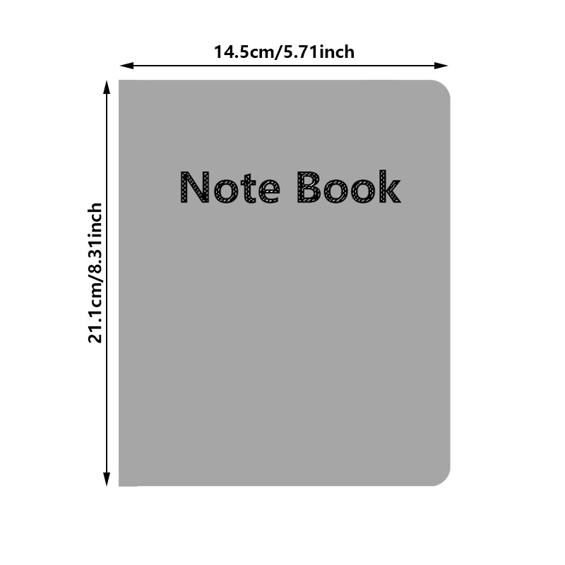 A5 Floral Monogram Custom Name - Leatherwork Journal review and price
