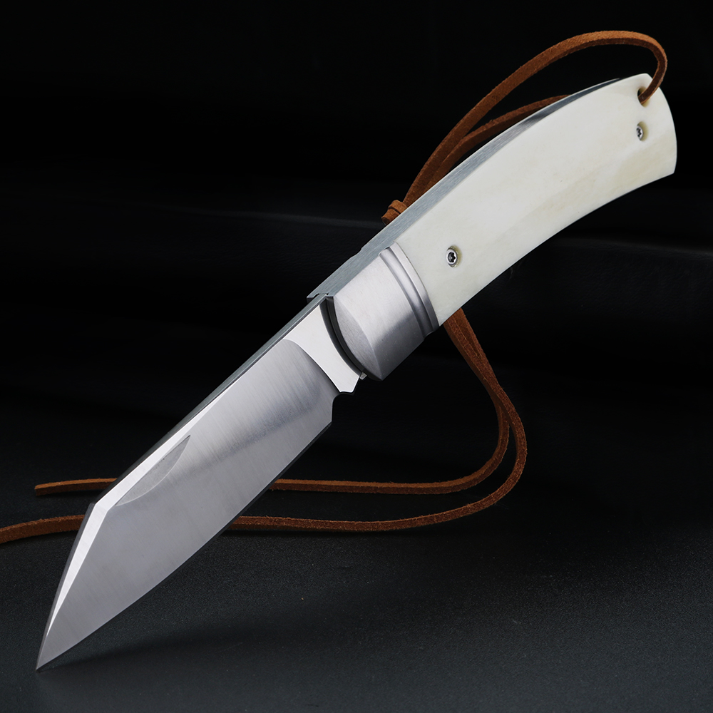 Outdoor Bull Bone Handle D2 St - Bone Folder Tool review and price