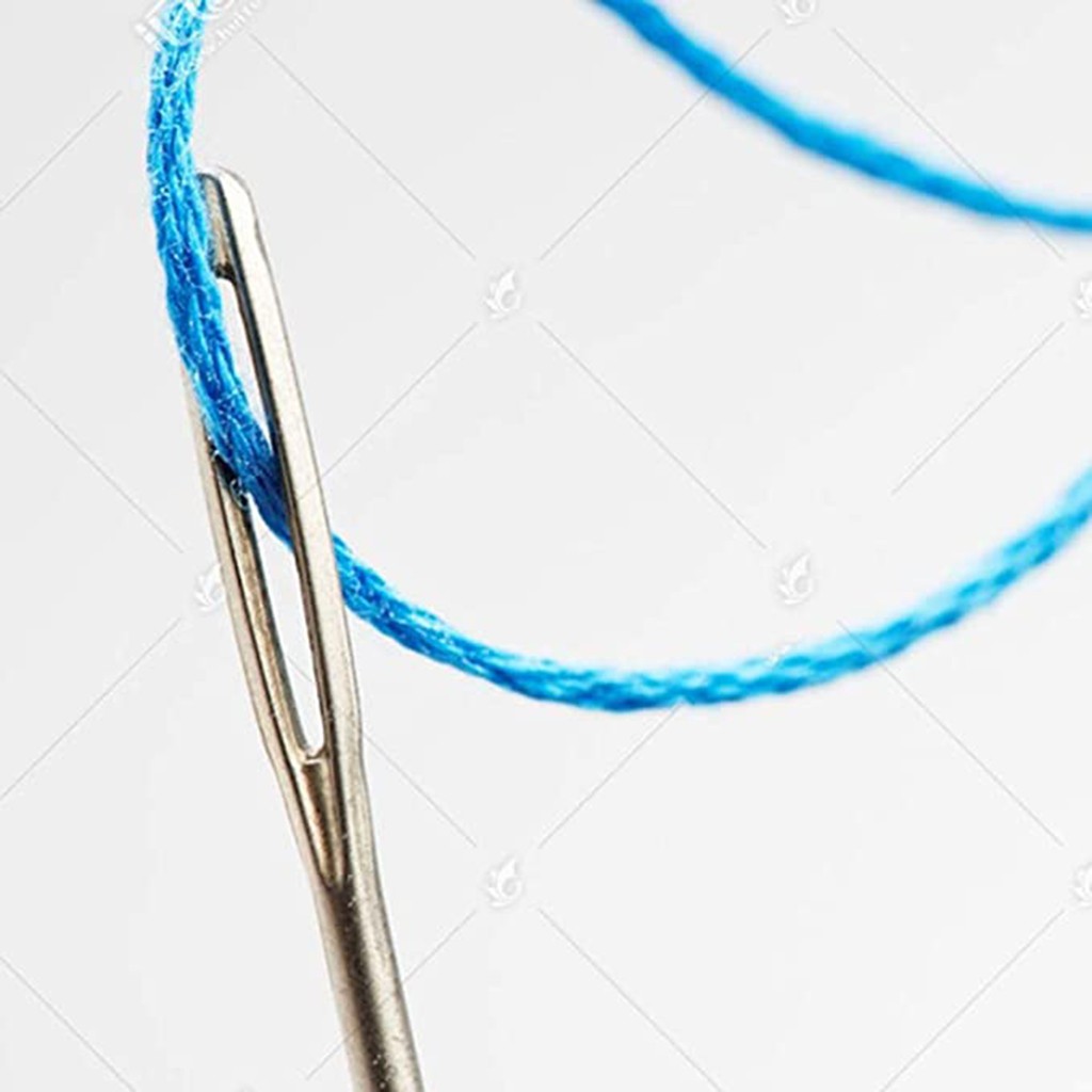 30pcs 5 Sizes Large Eye Sewing - Leatherwork Needles review and price