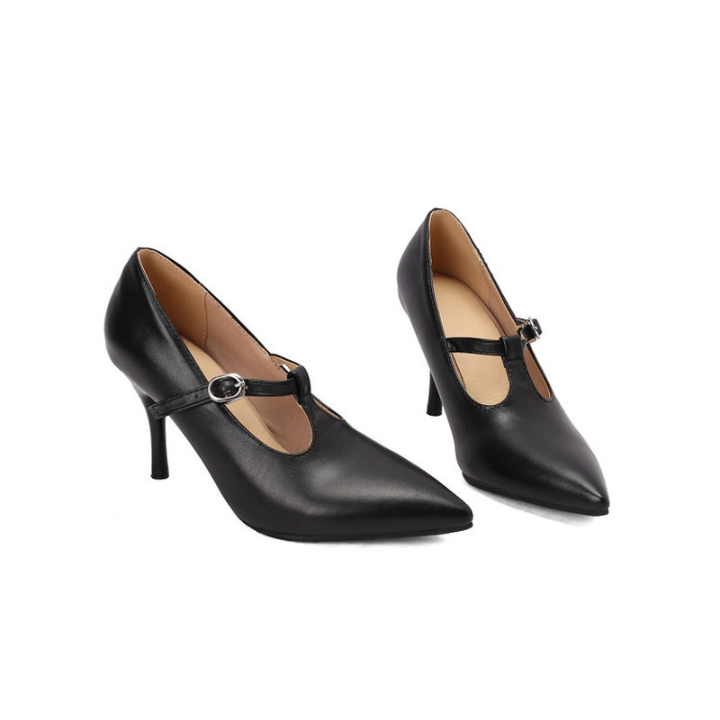 Faux Suede Pumps Women High He - Leather Works Belt review and price