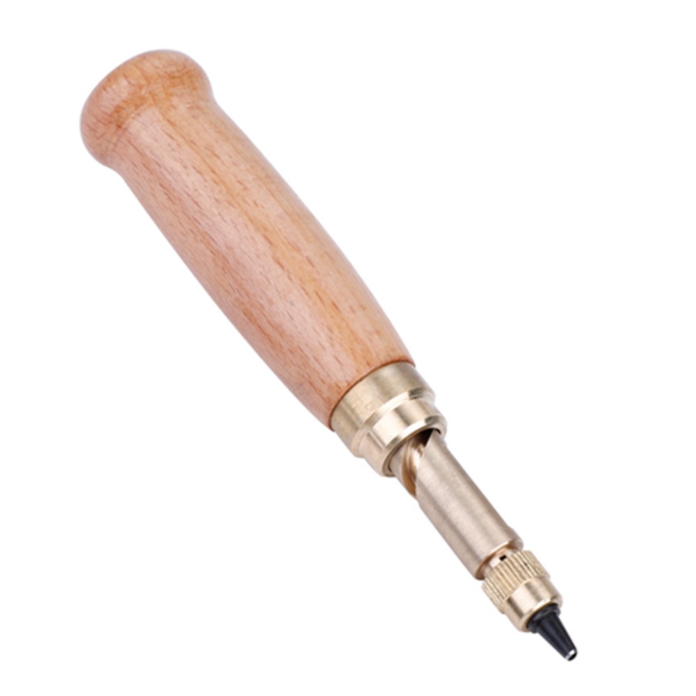 6 Tip Sizes Leather Hole Punch - Leather Punch Revolving review and price