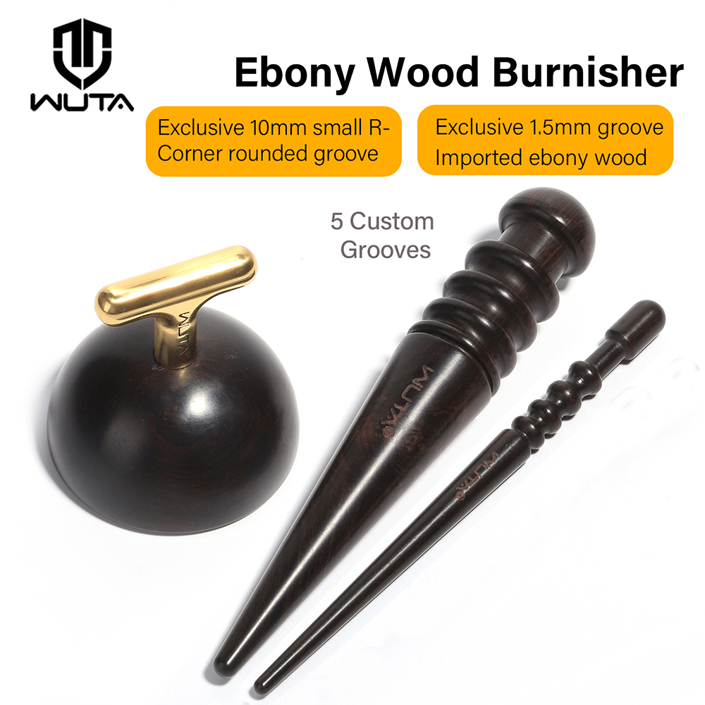 WUTA 1PC Pro Leather Edge Burn - Leatherwork Roller review and price