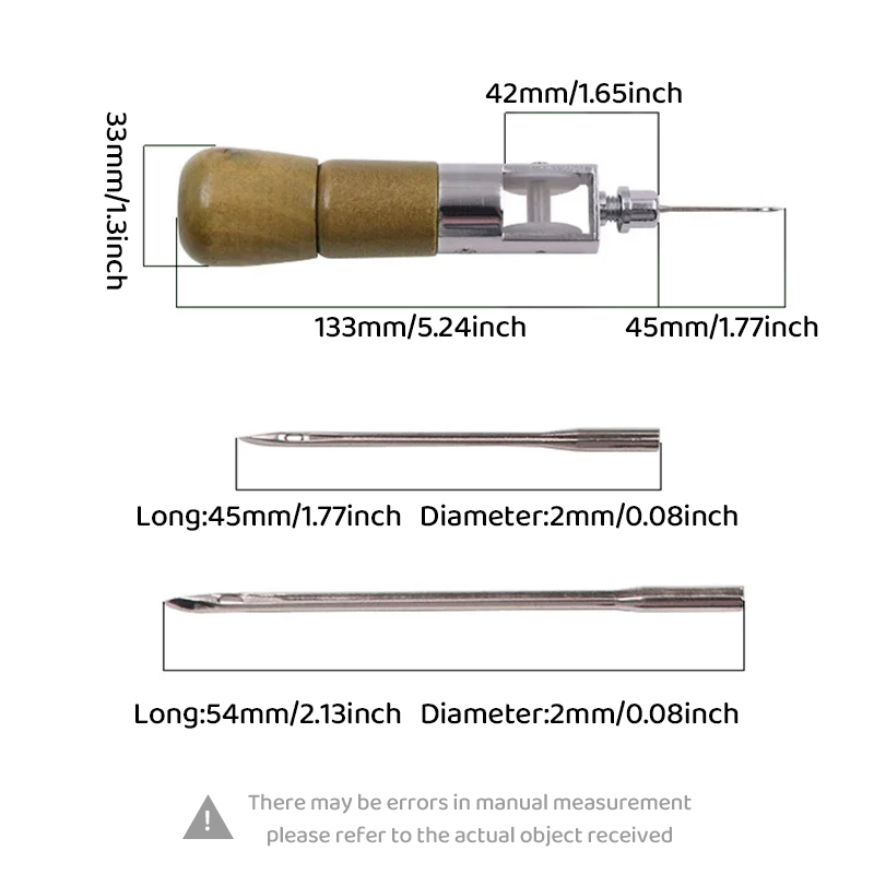 8pcs/set DIY Leather Sewing Th - Leatherwork Roller review and price