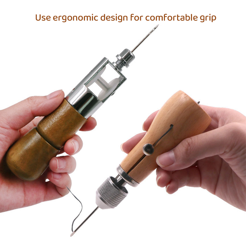 8pcs/set DIY Leather Sewing Th - Leatherwork Roller review and price