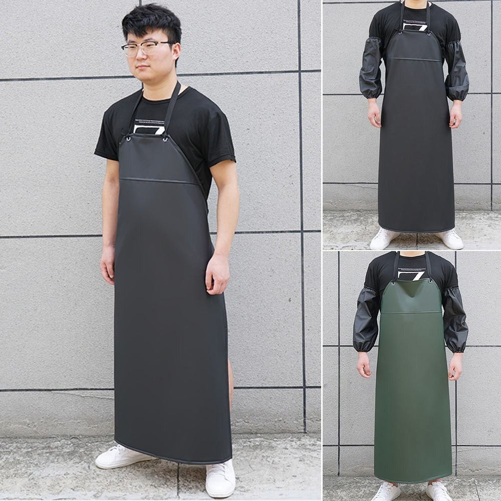 Durable PU Leather Kitchen Apr - Leatherwork Apron review and price