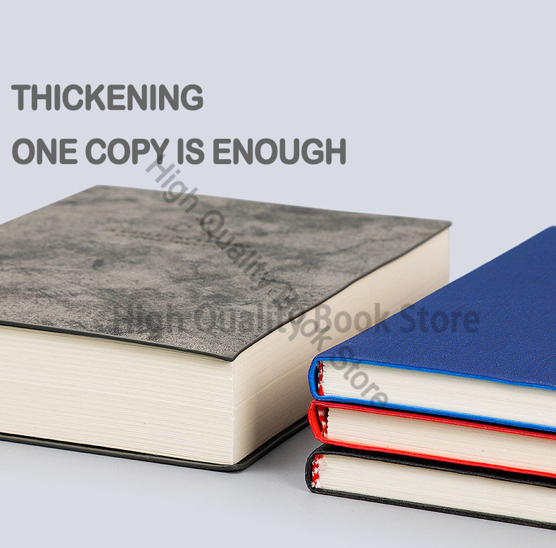 Super Thick Blank Book,80gsm,3 - Leatherwork Journal review and price
