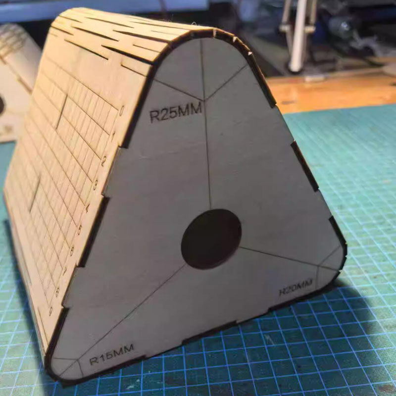 Looook Store Multi-radius Leat - Leatherwork Journal review and price