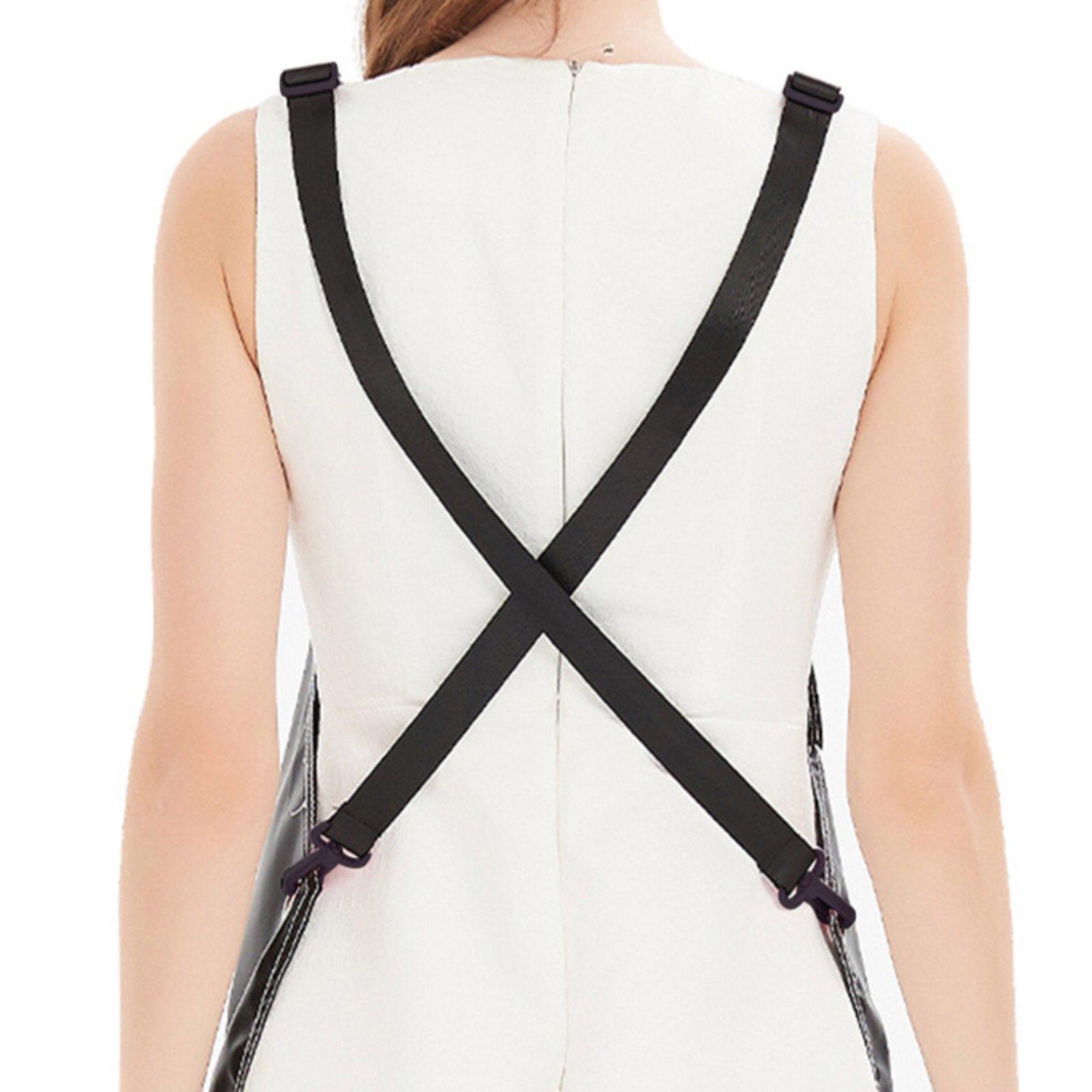 Faux Leather Apron Fashionable - Leatherwork Apron review and price