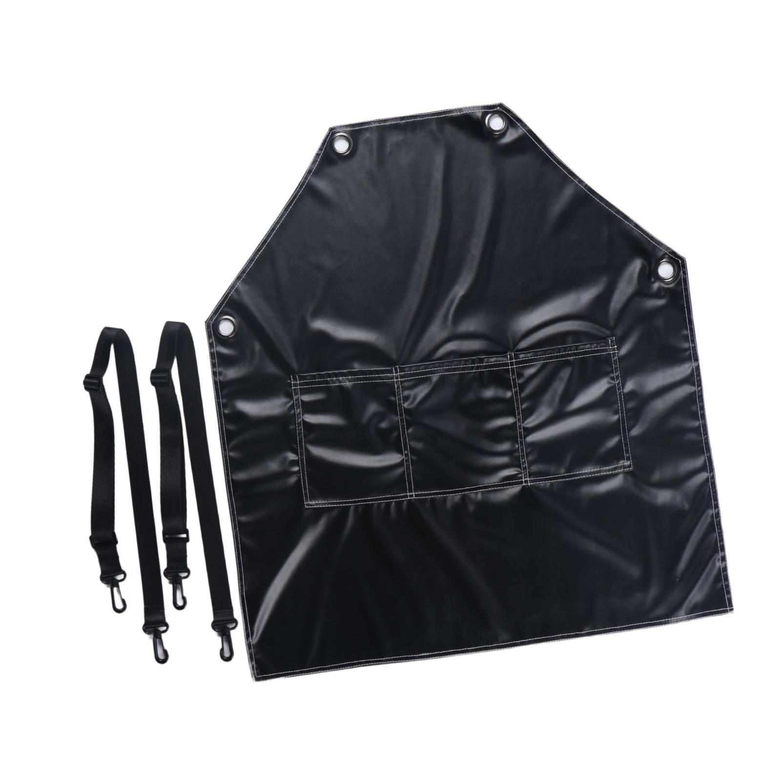 Faux Leather Apron Fashionable - Leatherwork Apron review and price