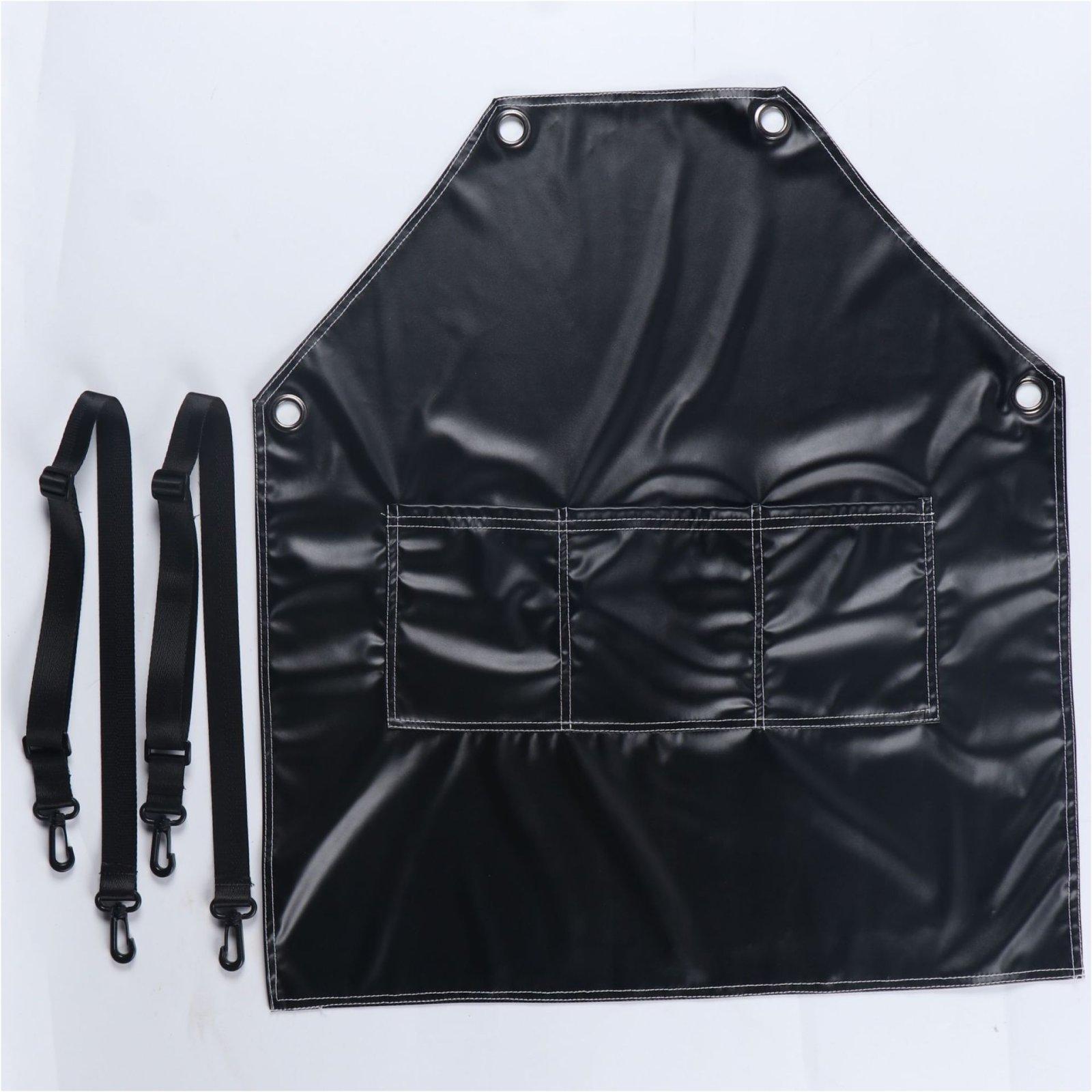 Faux Leather Apron Fashionable - Leatherwork Apron review and price