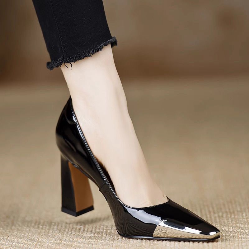 FHC 2025 New Square Metal Toe  - Leather Work Outfit review and price