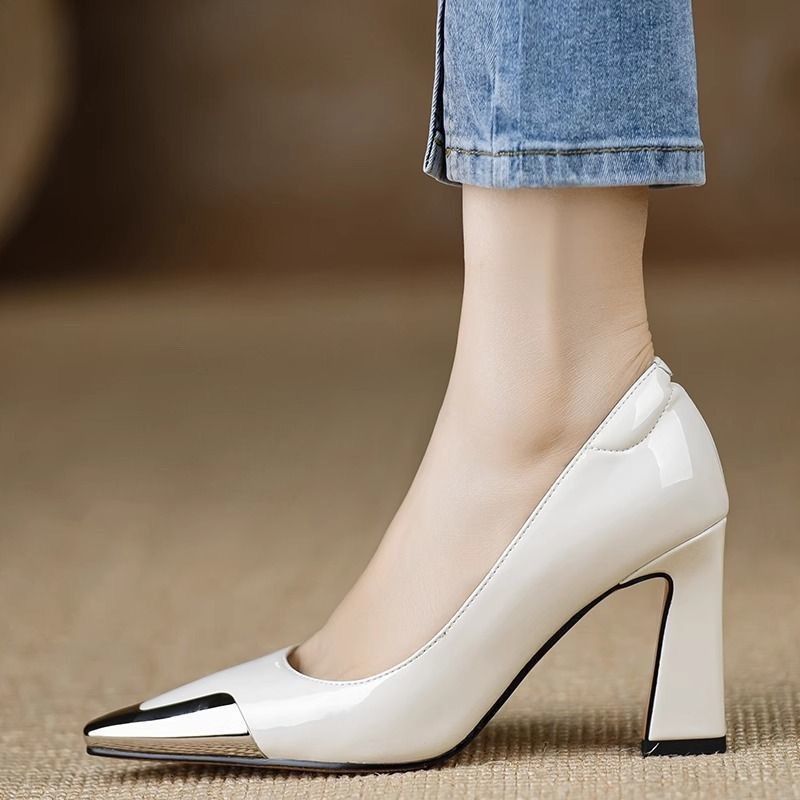 FHC 2025 New Square Metal Toe  - Leather Work Outfit review and price