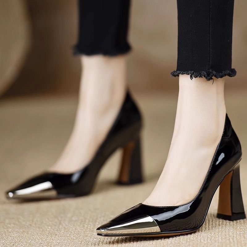 FHC 2025 New Square Metal Toe  - Leather Work Outfit review and price