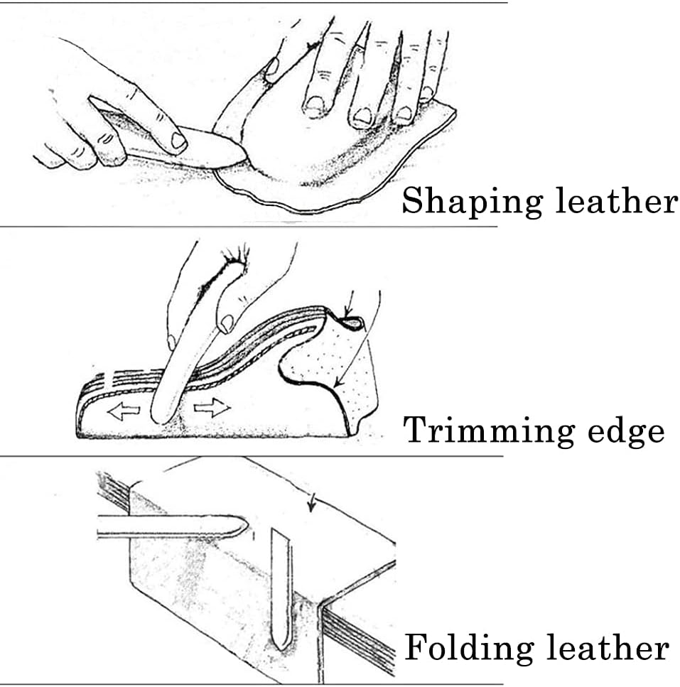 Professional Leather Craft Bon - Bone Folder Tool review and price