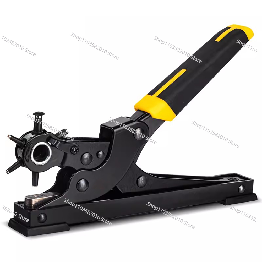 Leather Hole Puncher, Revolvin - Leather Punch Revolving review and price