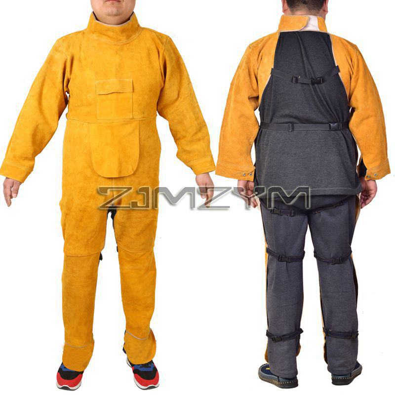 Cowhide Leather Welding Suit W - Leatherwork Apron review and price