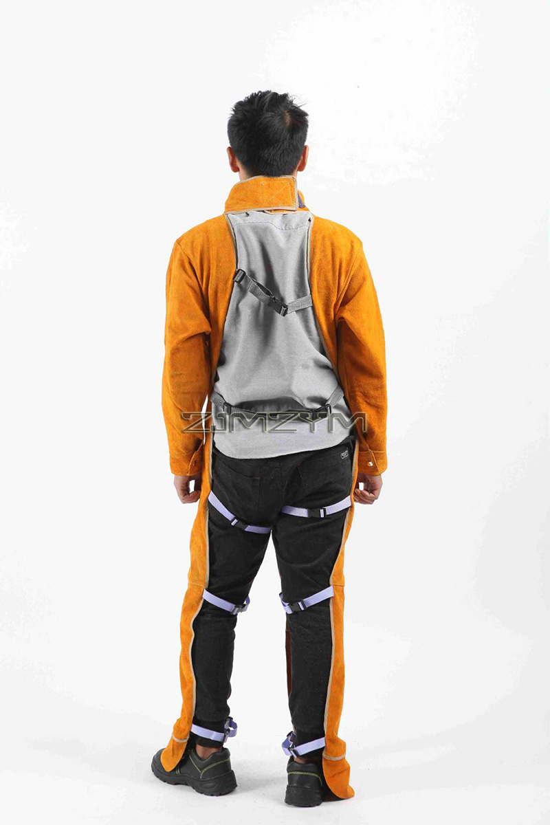 Cowhide Leather Welding Suit W - Leatherwork Apron review and price