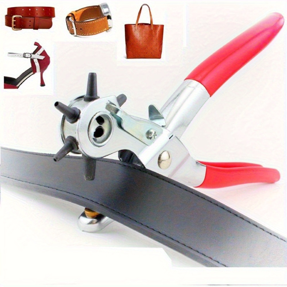 1pcs Heavy Duty Rotary Leather - Leather Punch Revolving review and price
