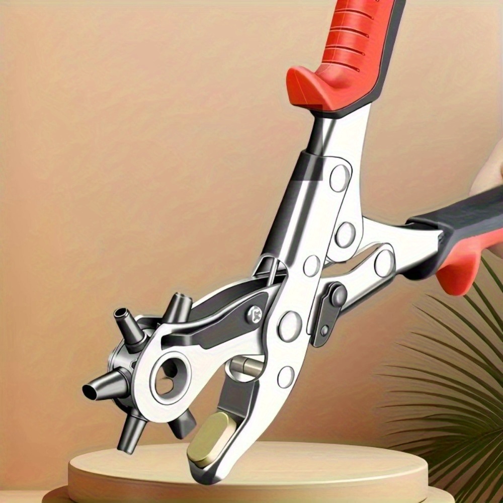1pcs Heavy Duty Rotary Leather - Leather Punch Revolving review and price