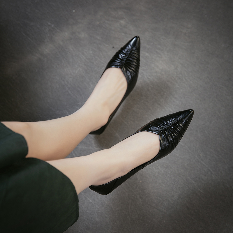Genuine Leather Office Work Sh - Leather Work Outfit review and price