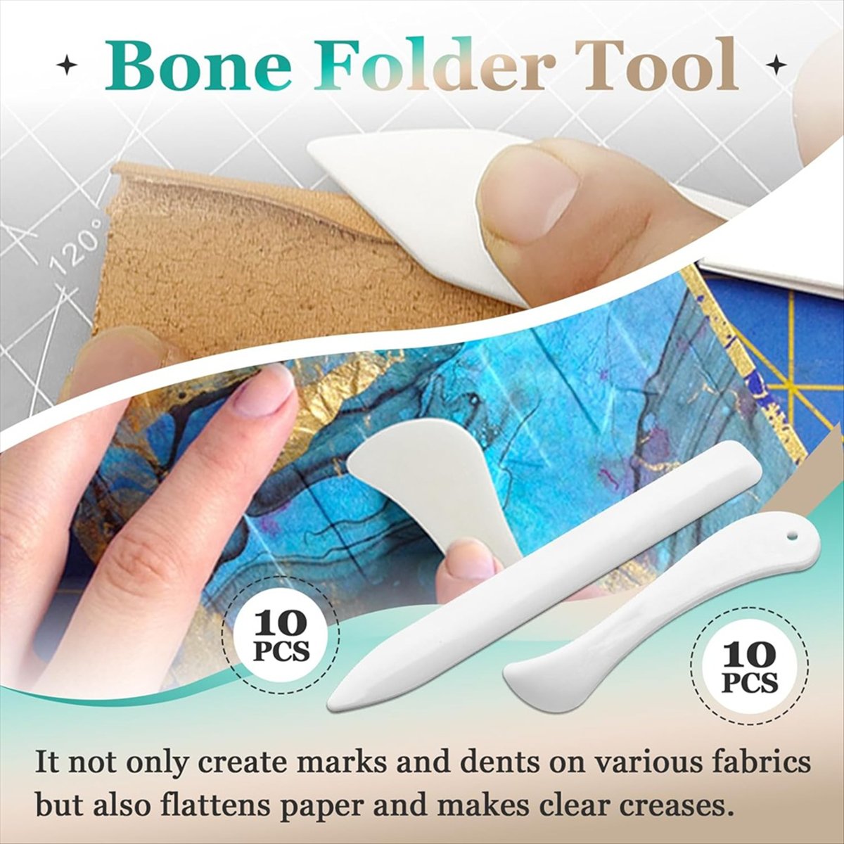 【Best Seller】20 Pcs Bone Folde - Bone Folder Tool review and price