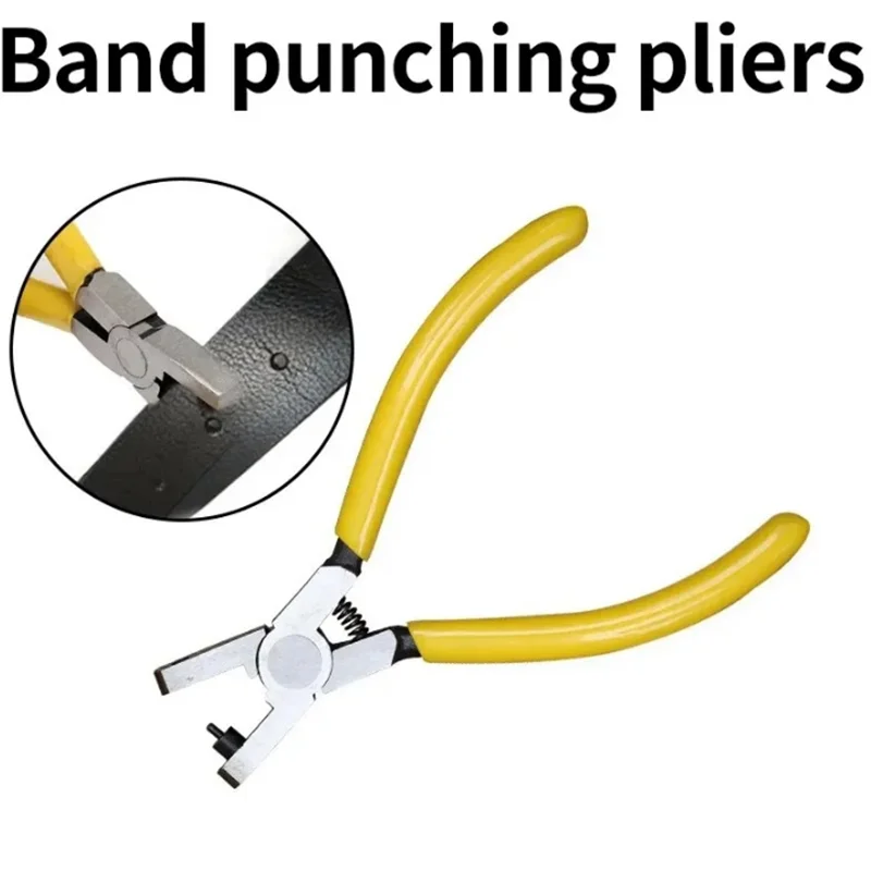 Leather Belt Hole Punch Plier  - Leather Punch Revolving review and price