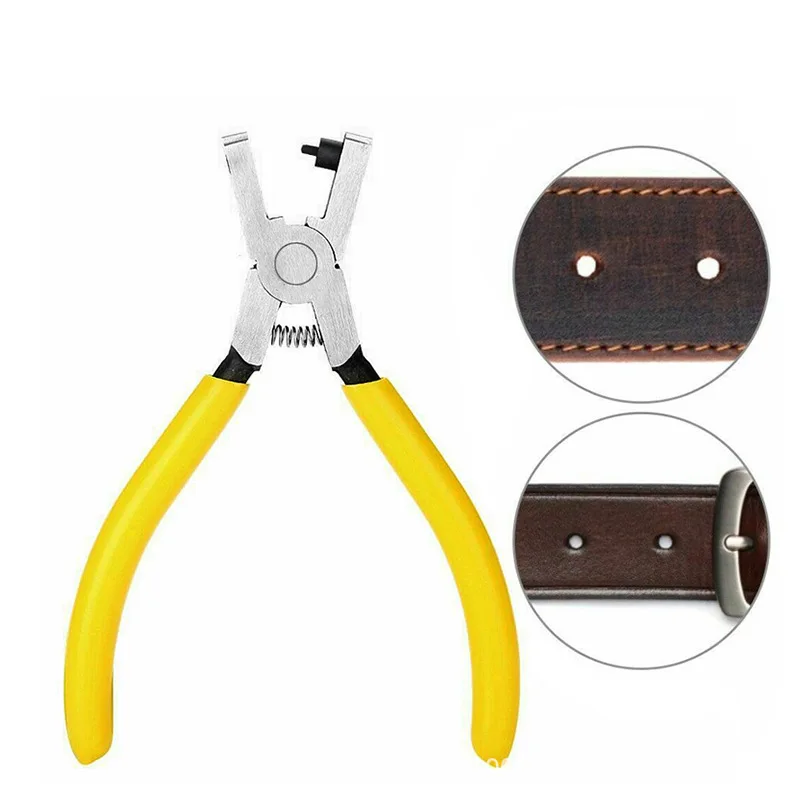 Leather Belt Hole Punch Plier  - Leather Punch Revolving review and price