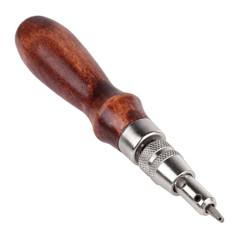 AT13 7 In 1 Adjustable Stitchi - Leather Edge Beveler review and price