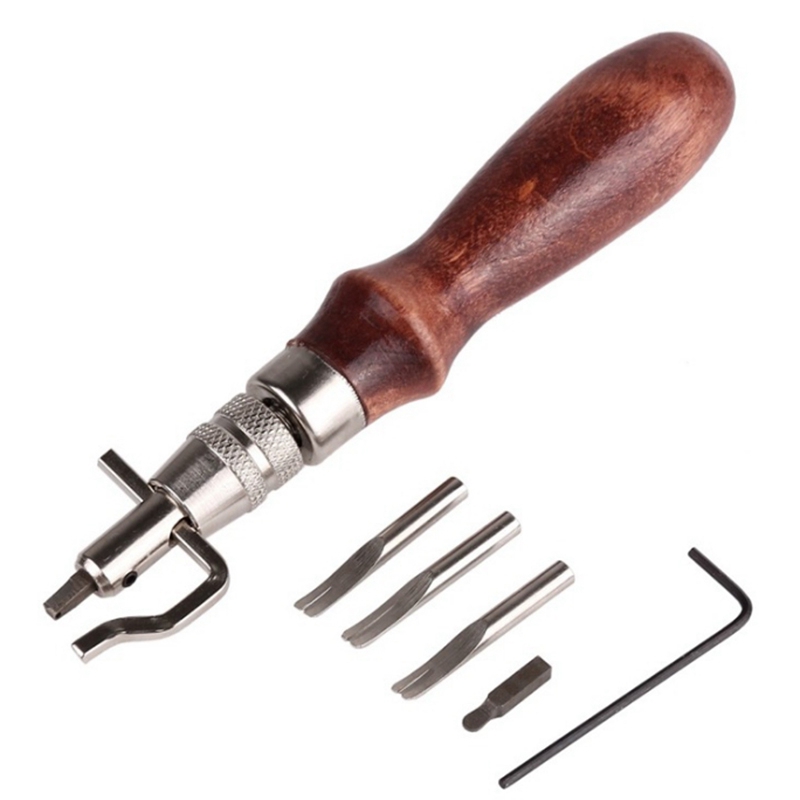 AT13 7 In 1 Adjustable Stitchi - Leather Edge Beveler review and price