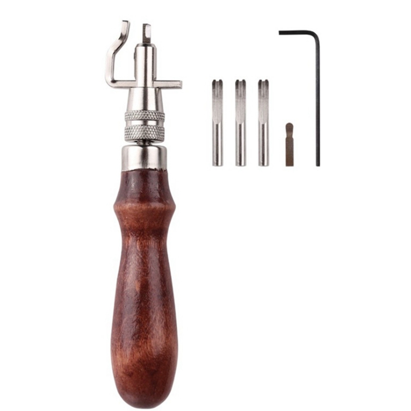 AT13 7 In 1 Adjustable Stitchi - Leather Edge Beveler review and price
